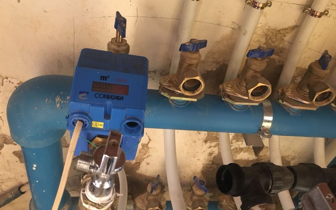 Administrador fincas Cáceres. Factura agua 4ª parte